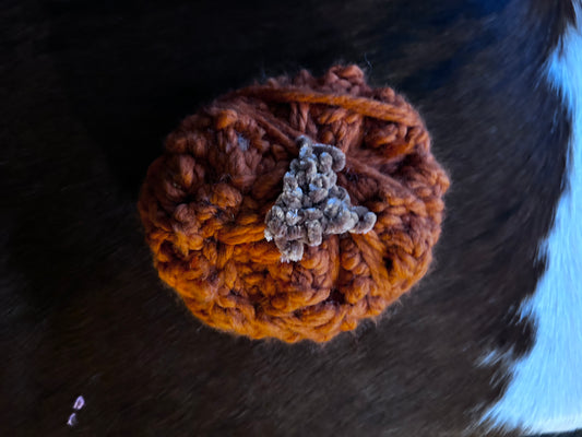 Crochet Pumpkin